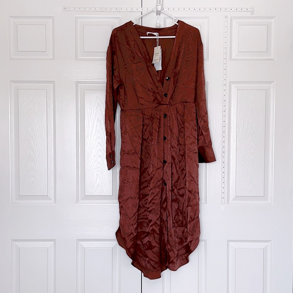 Satin Dress